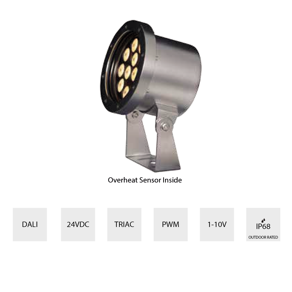 Đèn spot light dưới nước MT810-004