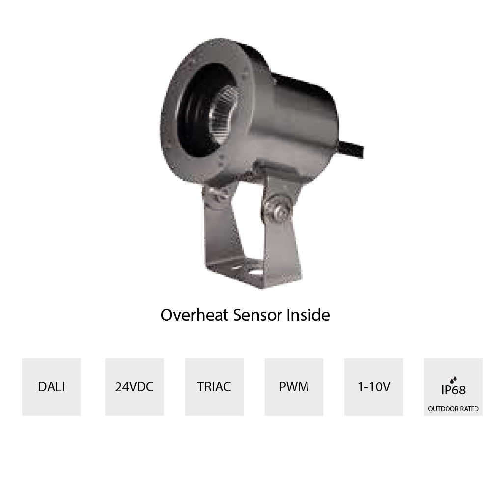 Đèn spot light dưới nước MT810-006
