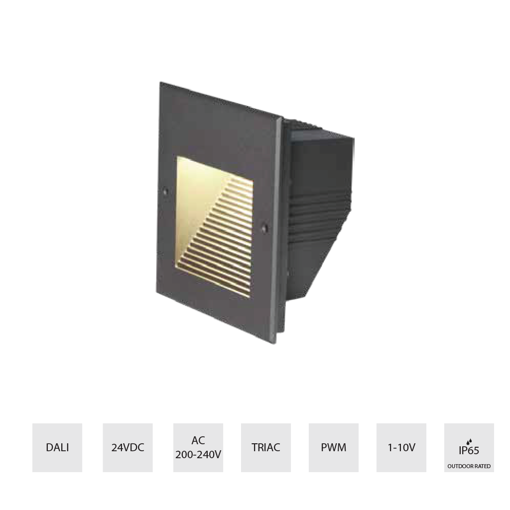 Đèn LED âm tường và cầu thang - MT830-006