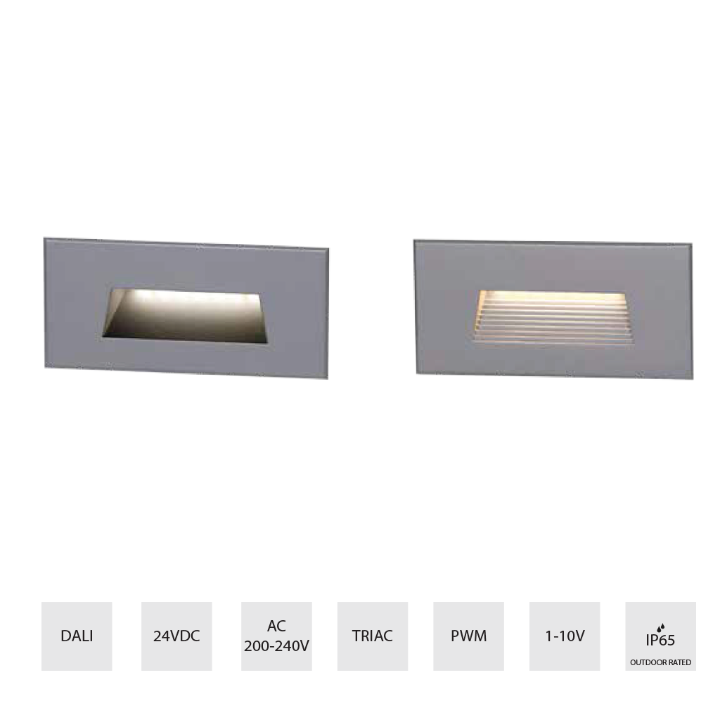 Đèn LED âm tường và cầu thang - MT830-007-008