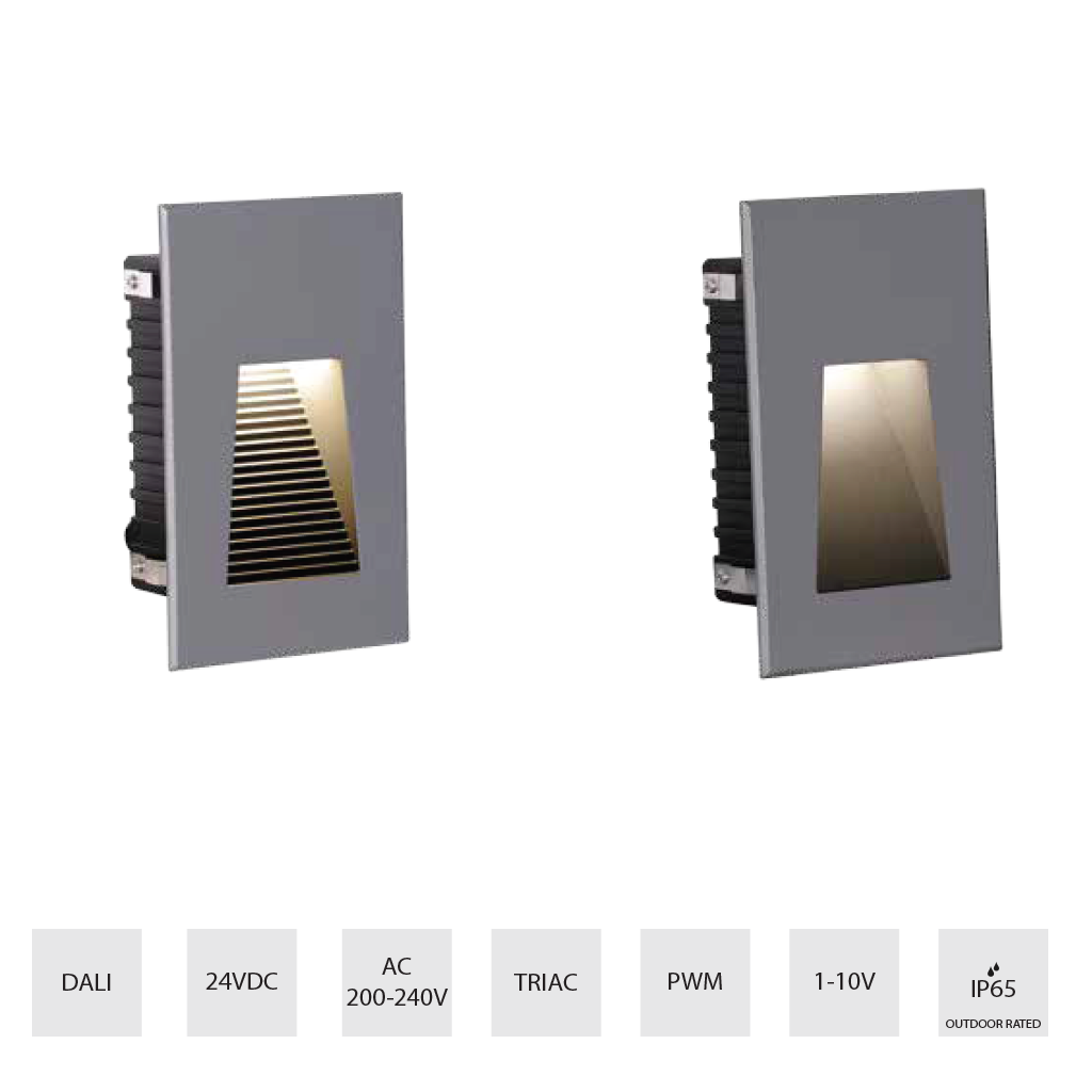 Đèn LED âm tường và cầu thang - MT830-009-010
