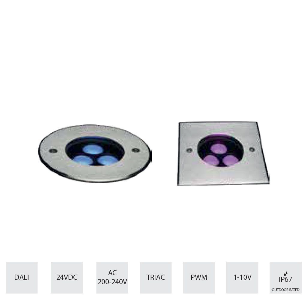 Đèn âm đất MT990-005-006