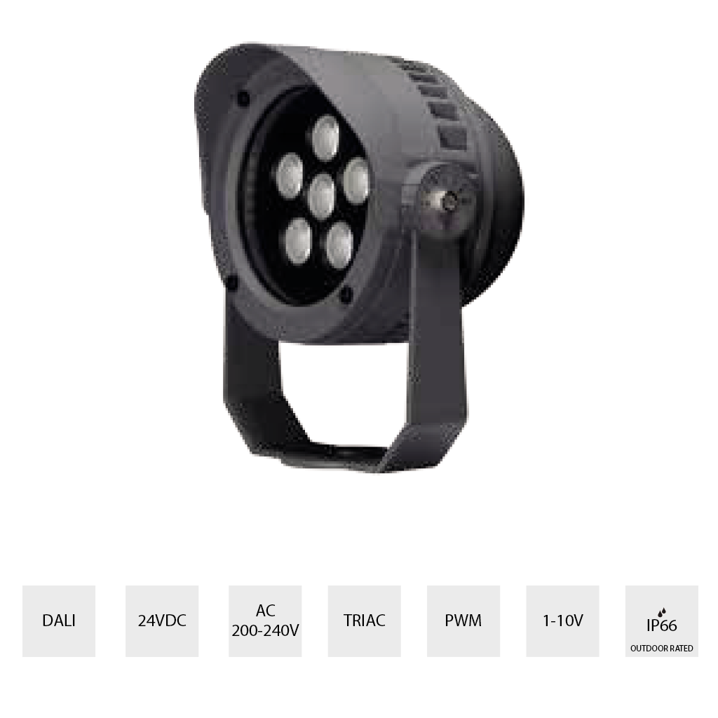 Đèn spot light cắm cỏ MT970-008