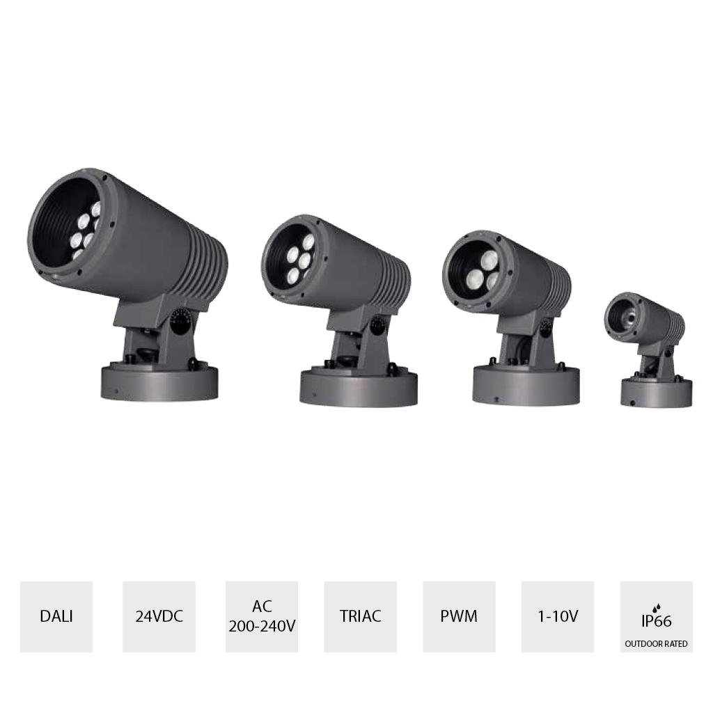 Đèn spot light cắm cỏ MT970-010-013