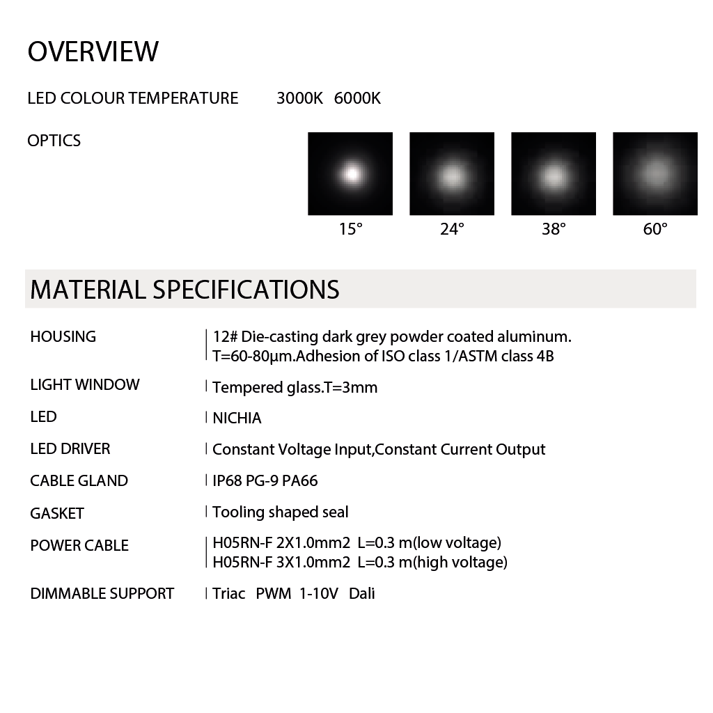 Đèn spot light cắm cỏ MT970-014-017