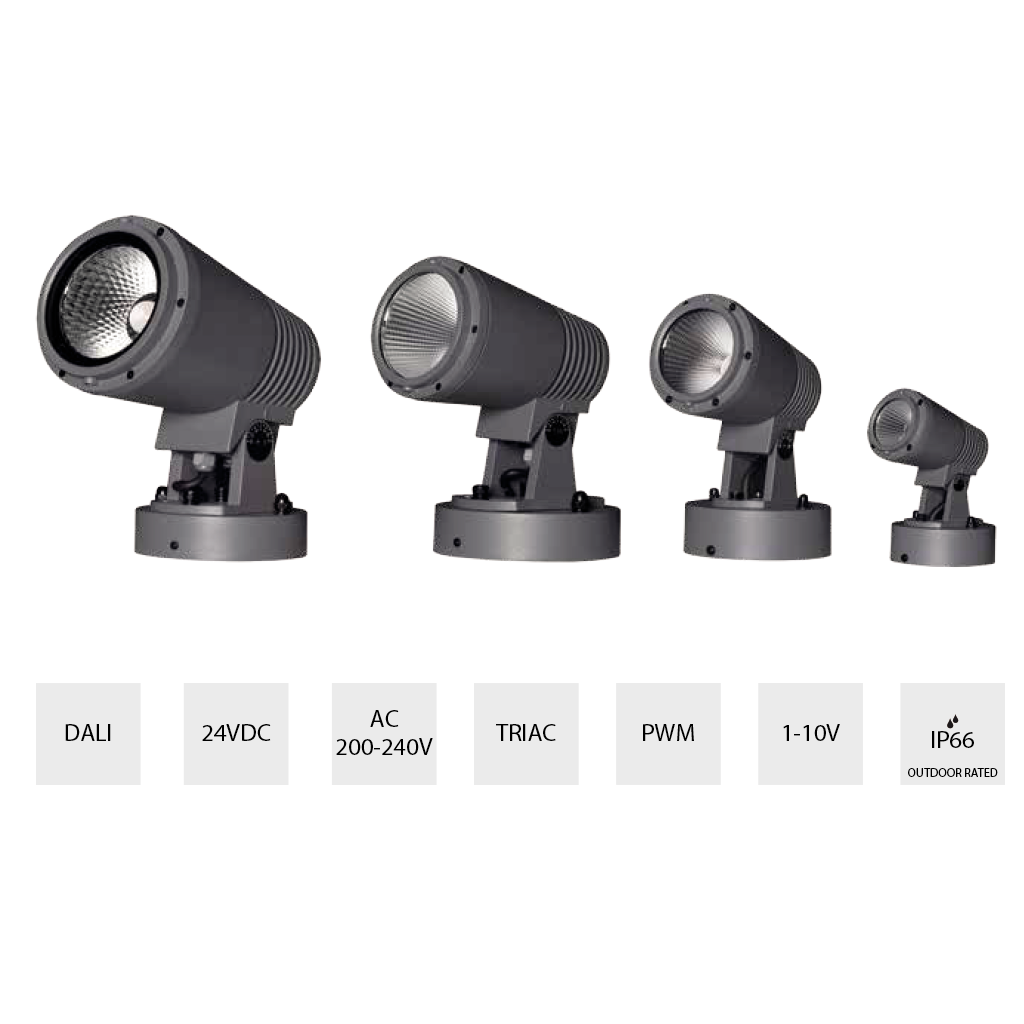 Đèn spot light cắm cỏ MT970-014-017