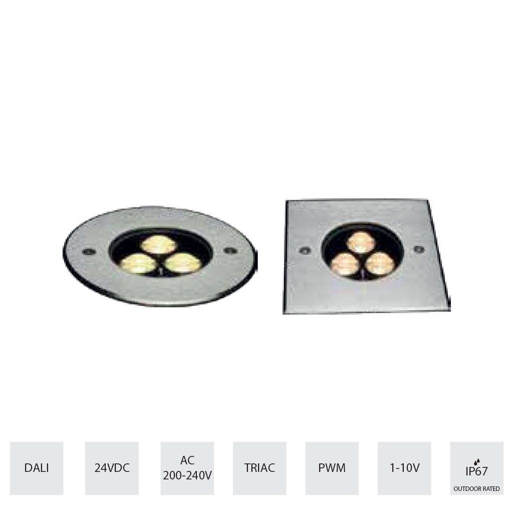 Đèn âm đất MT990-007-008