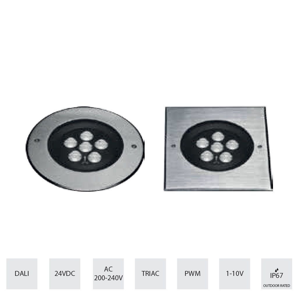 Đèn âm đất MT990-011-012