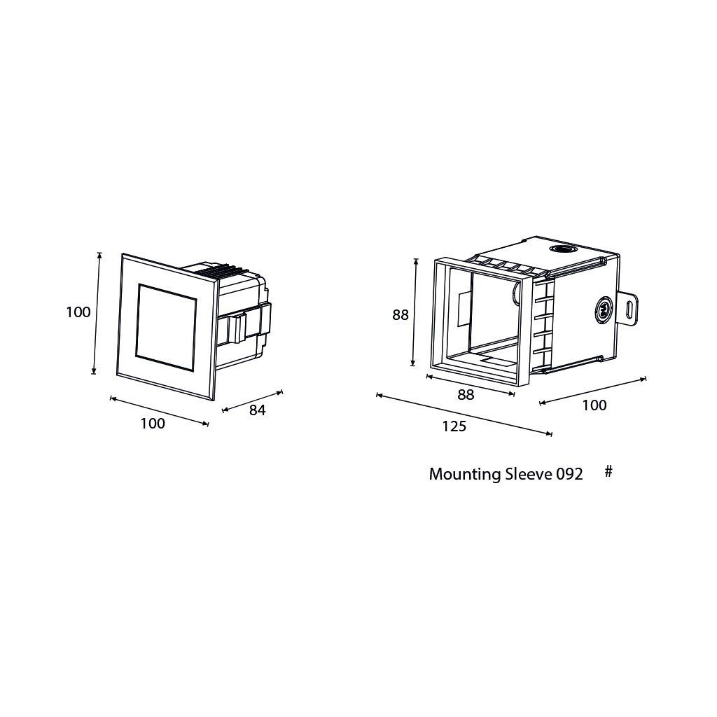 Đèn âm đất MT990-021-100-6
