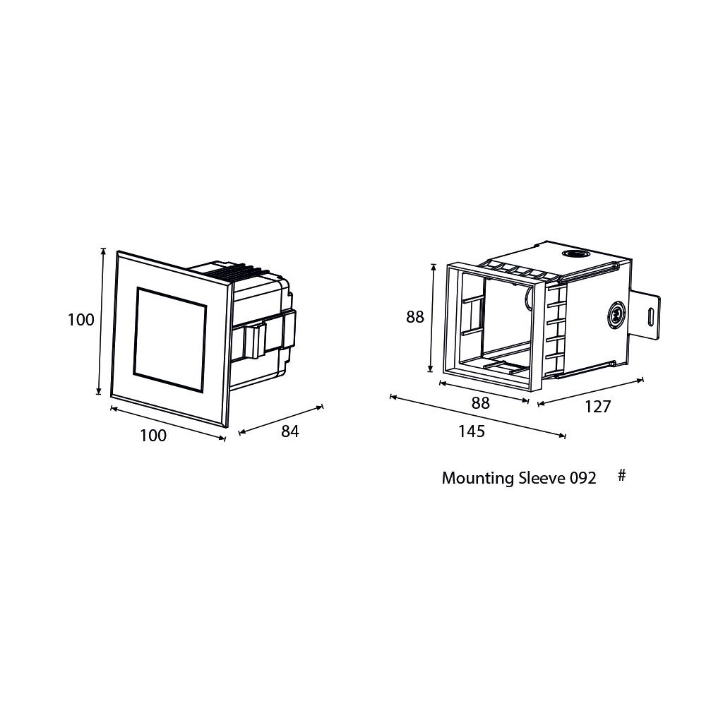 Đèn âm đất MT990-022-100-3.2