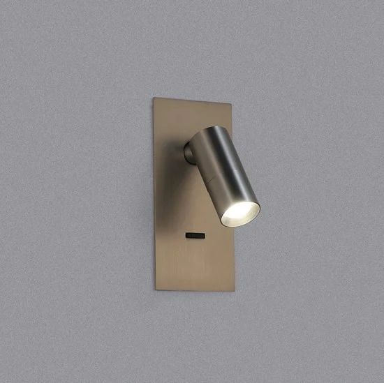 Đèn đọc sách hình vuông nhỏ gọn gắn âm tường - MBK023