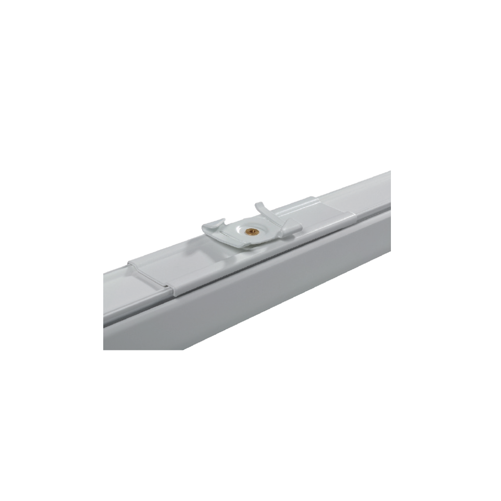 Thanh chữ T. EZCLIK với tấm gia cố - T-Bar. EZCLIK with Reinforcement Plate - Ray Tracklight - Pro-M149