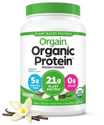  920g Đạm thực vật Orgain Organic Protein Powder : Đủ vị 