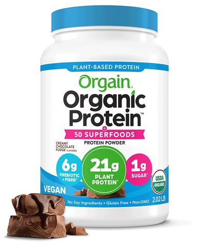  918g Đạm thực vật Orgain Organic Protein Superfoods Powder : Đủ vị 