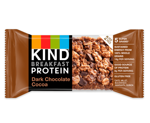  Bánh Kind Breakfast Bar nhập khẩu USA - Lẻ 1 gói ( 2 thanh ) 