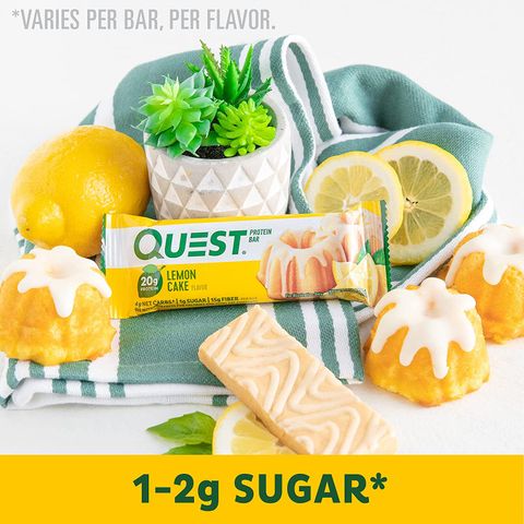  Bánh Protein Bar Quest bán chạy nhất Amazon - hộp 12 bar đủ vị 