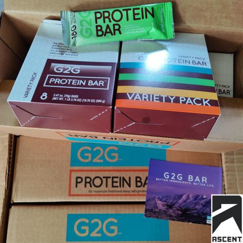  G2G Protein Bar bảo quản lạnh nhập khẩu USA : PHÂN PHỐI CHÍNH HÃNG 