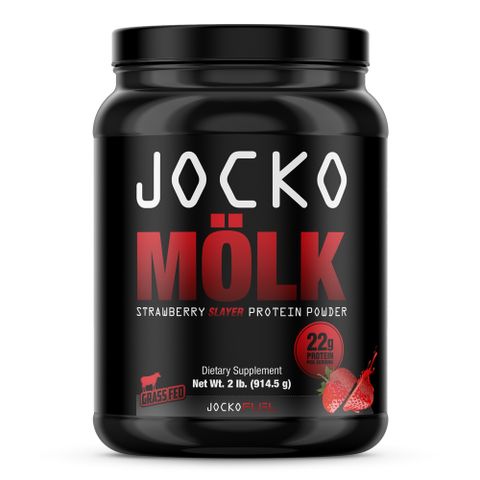  Bổ sung đạm Grass-Fed Whey Protein Powder JOCKO MÖLK : Made in USA 31 lần dùng 