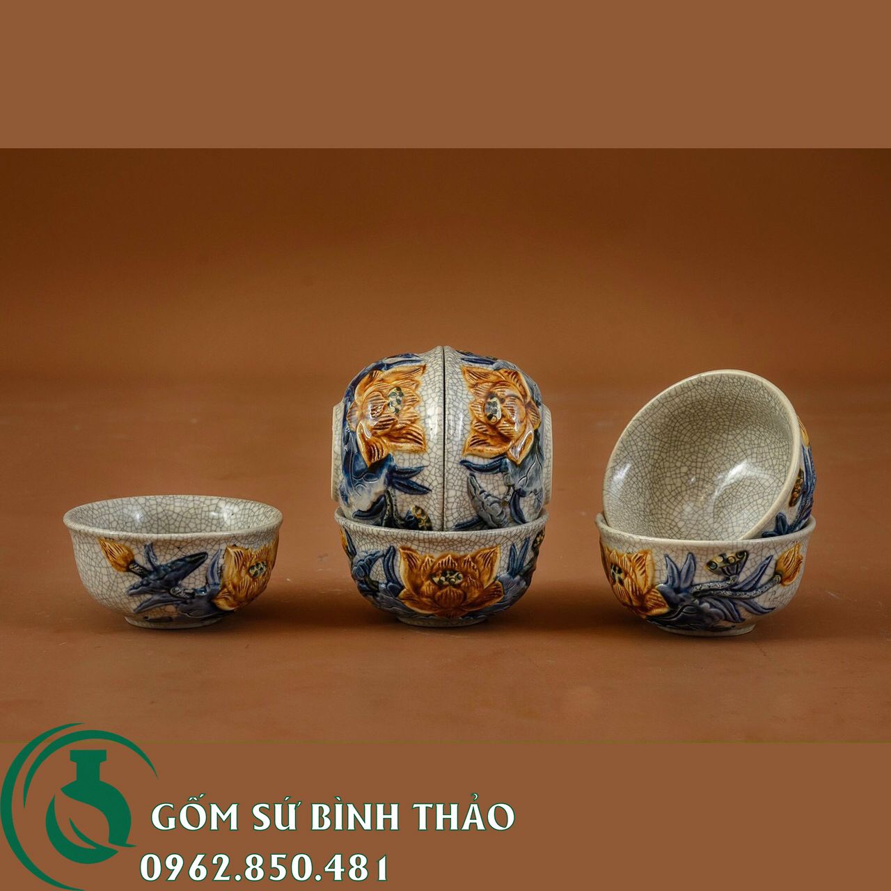 Đồ thờ bát tràng ban 1m27, 1m57