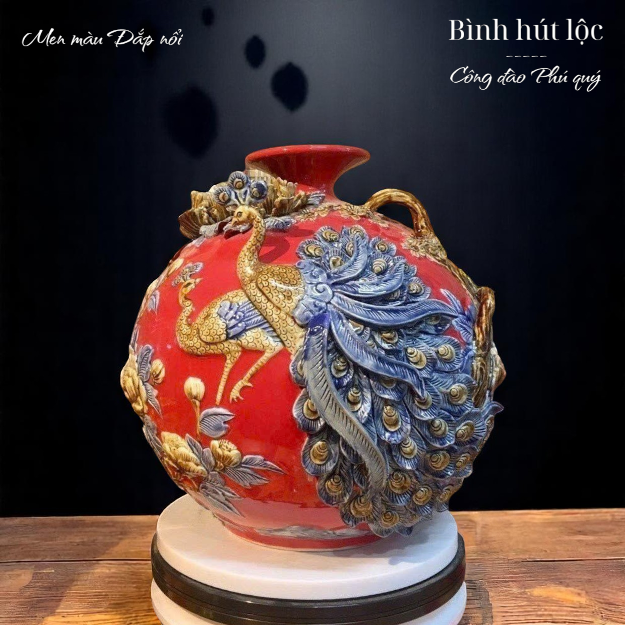 Bình hút lộc