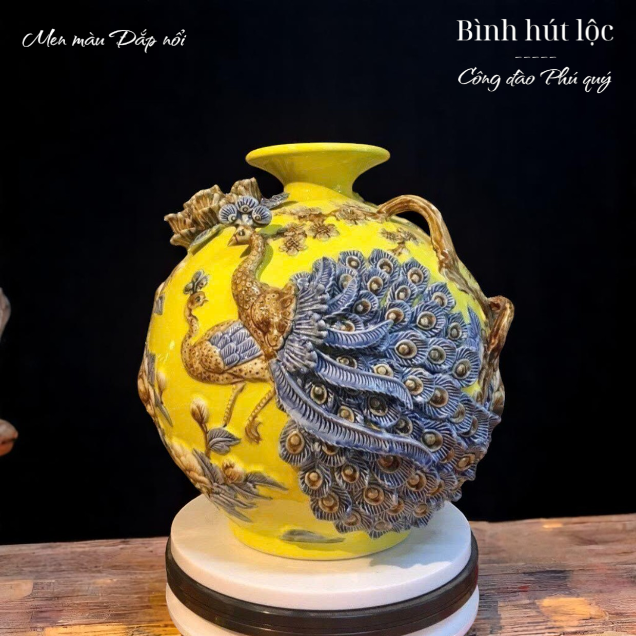 Bình hút lộc