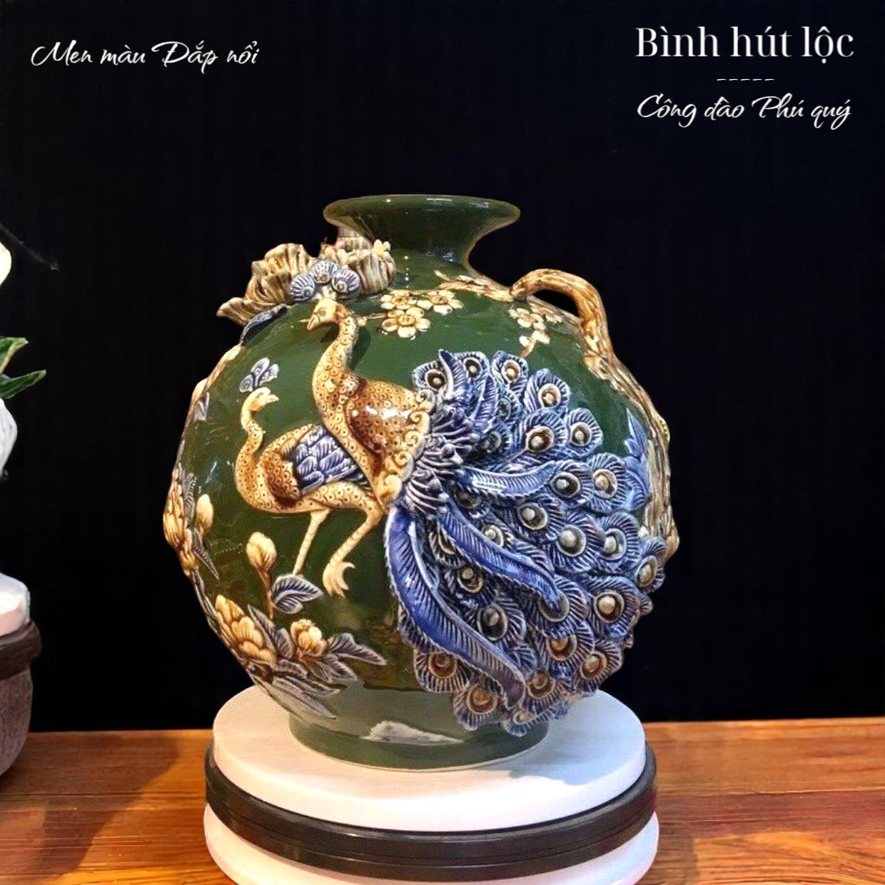 Bình hút lộc