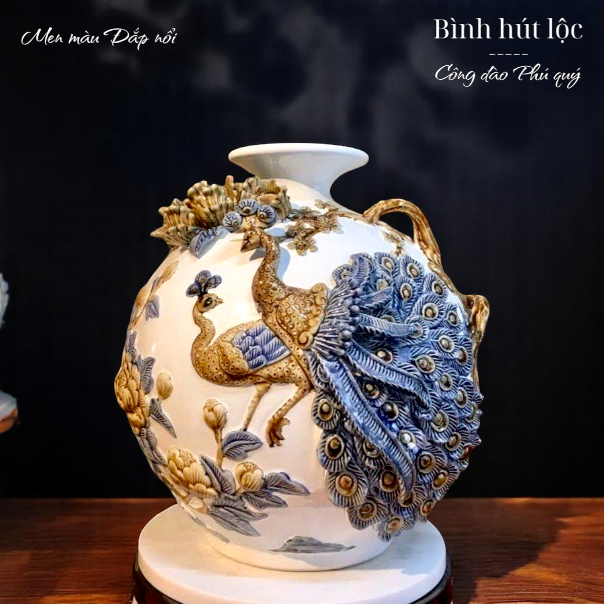 Bình hút lộc