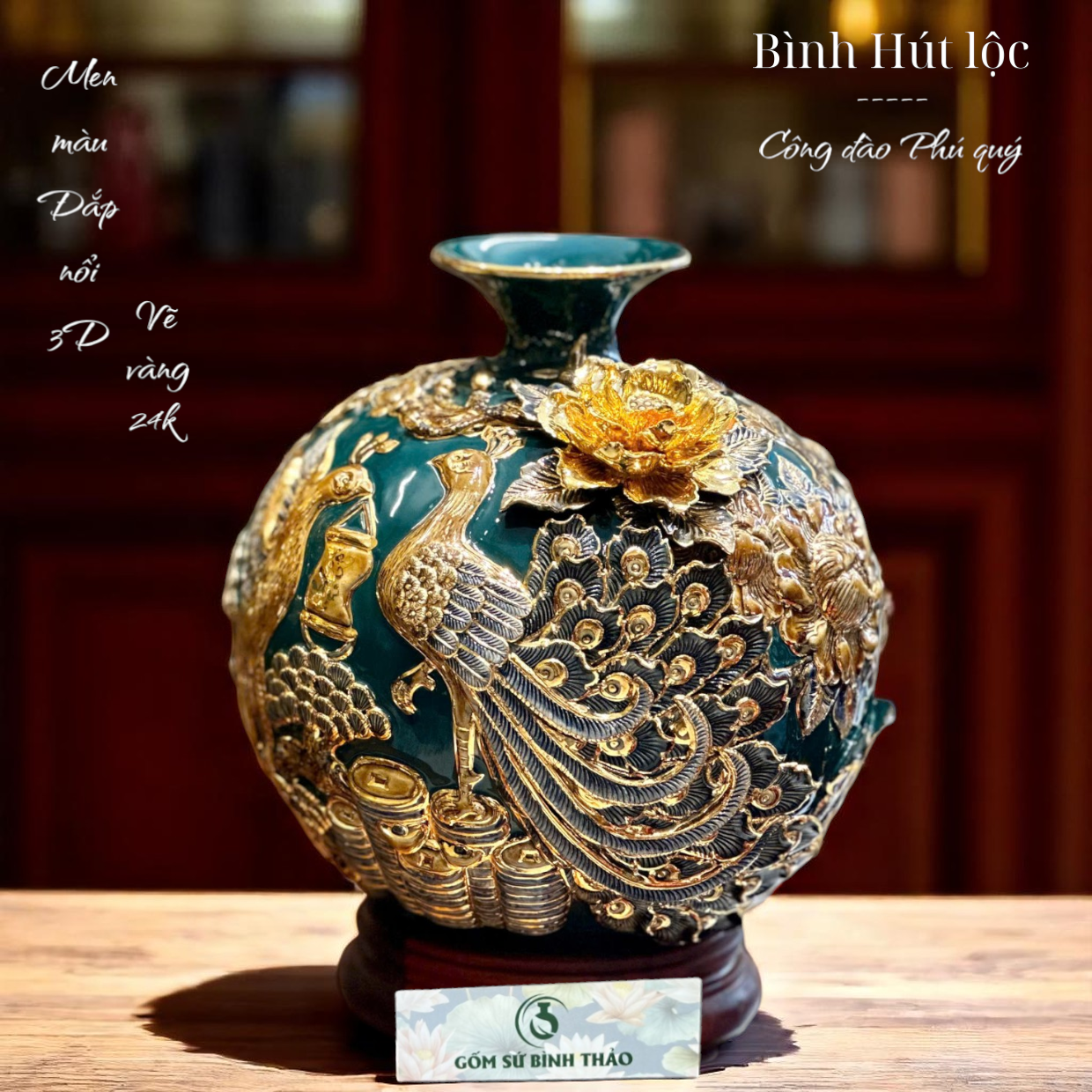 Bình hút lộc