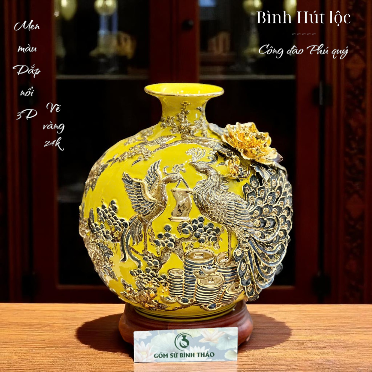 Bình hút lộc