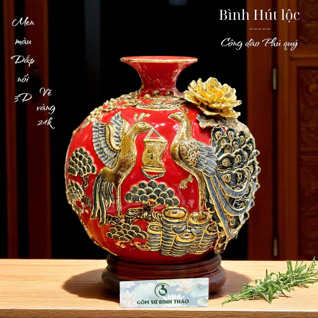 Bình hút lộc