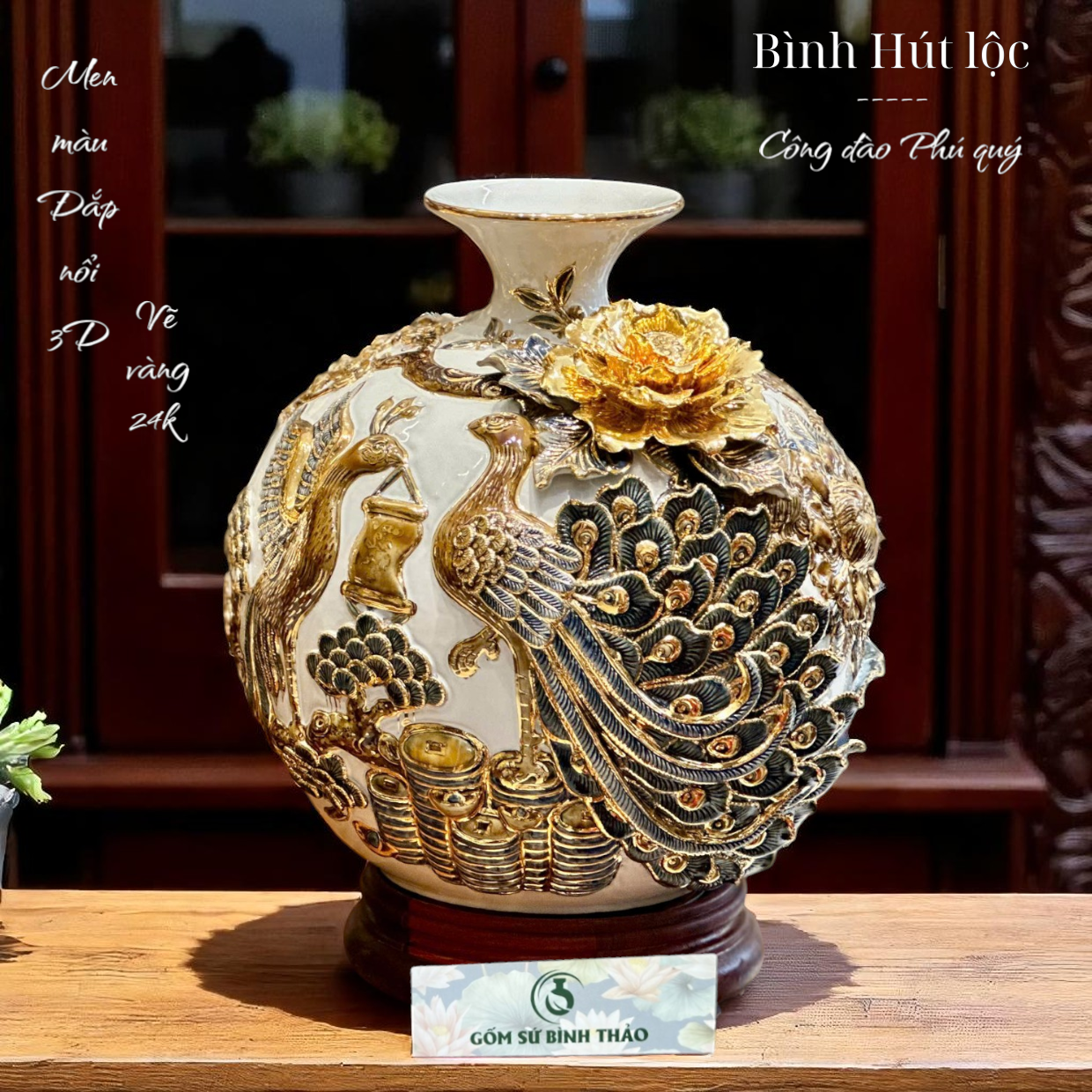 Bình hút lộc
