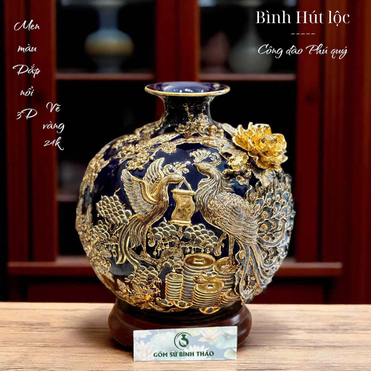 Bình hút lộc