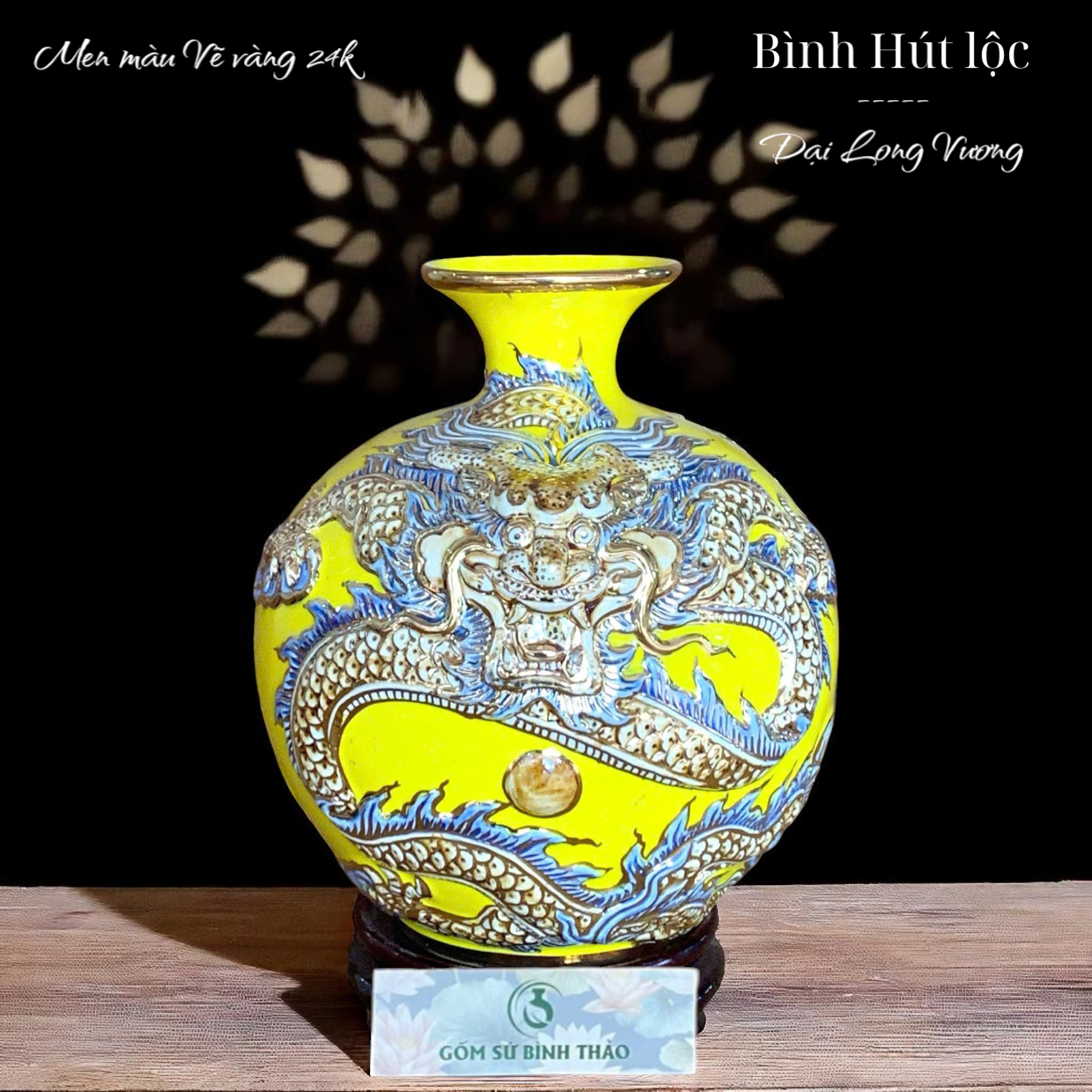 Bình hút lộc