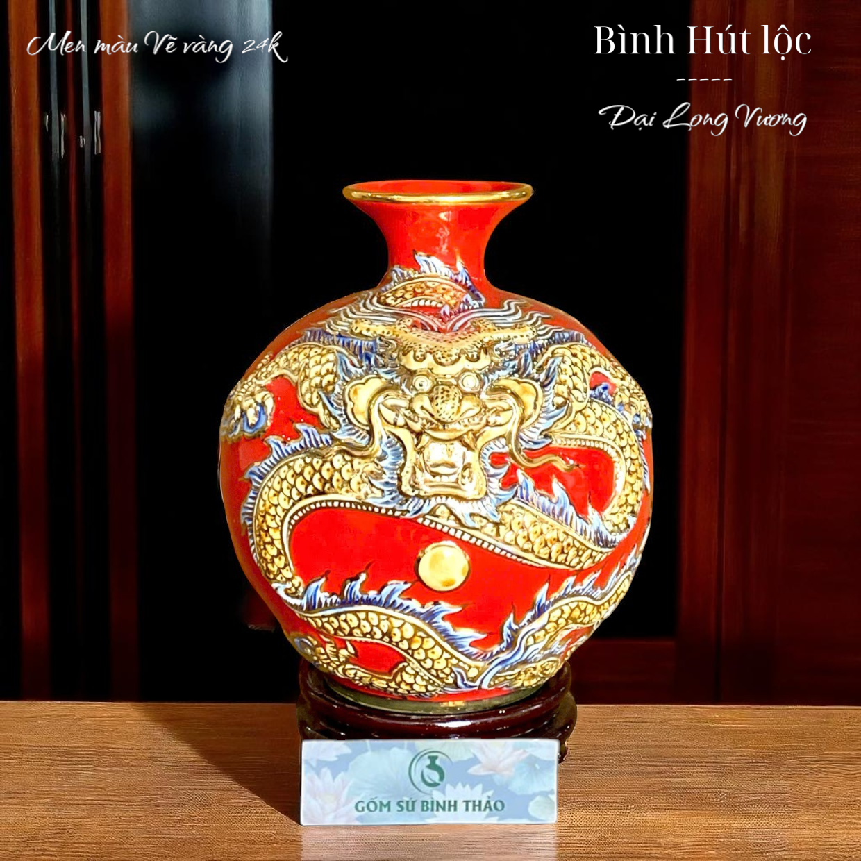 Bình hút lộc