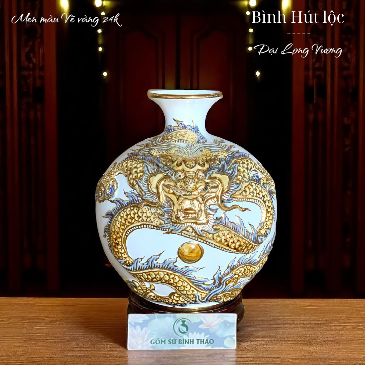 Bình hút lộc