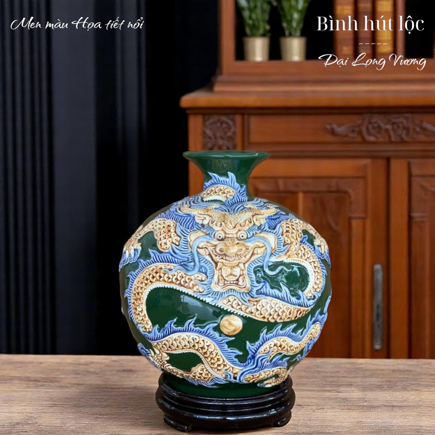 Bình hút lộc