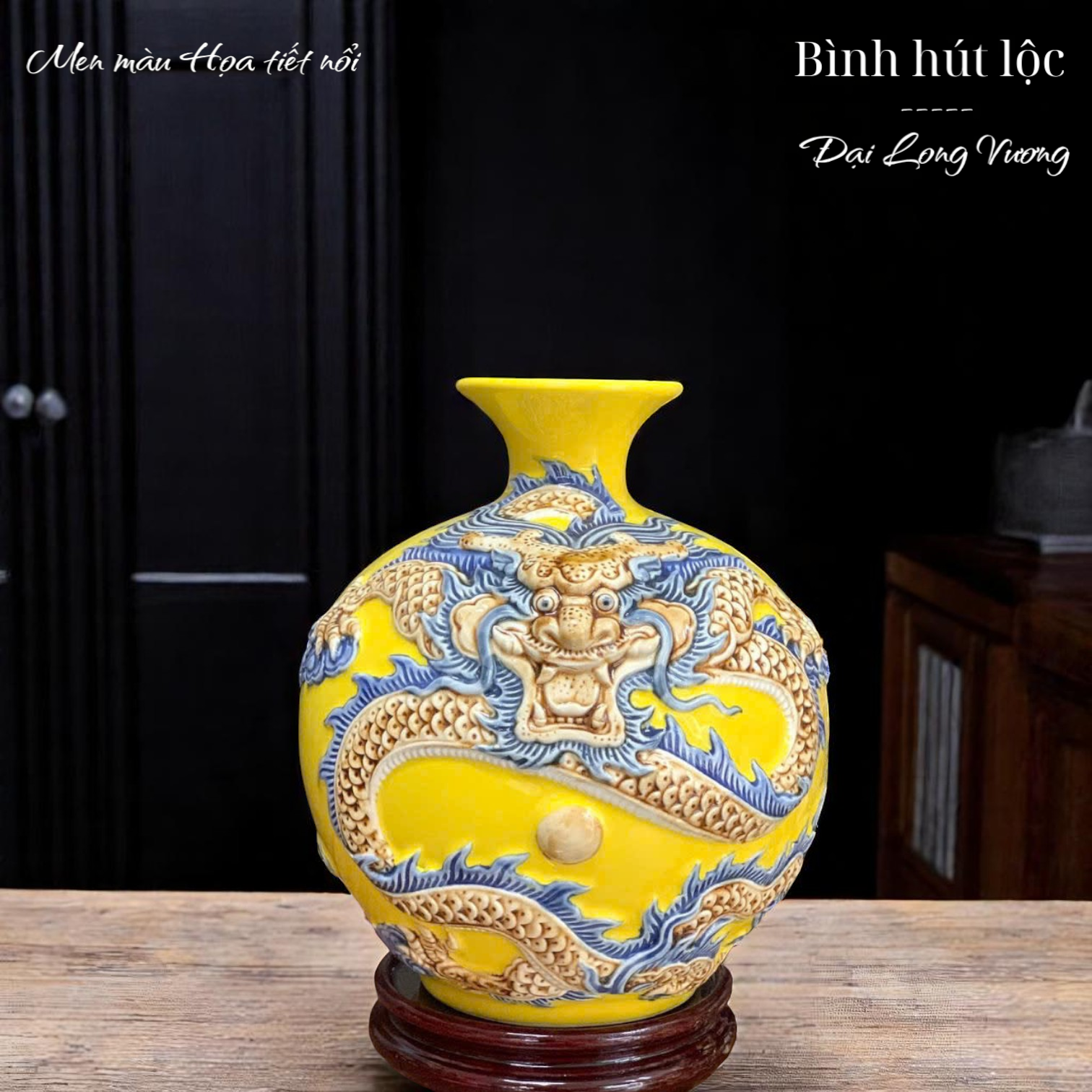 Bình hút lộc