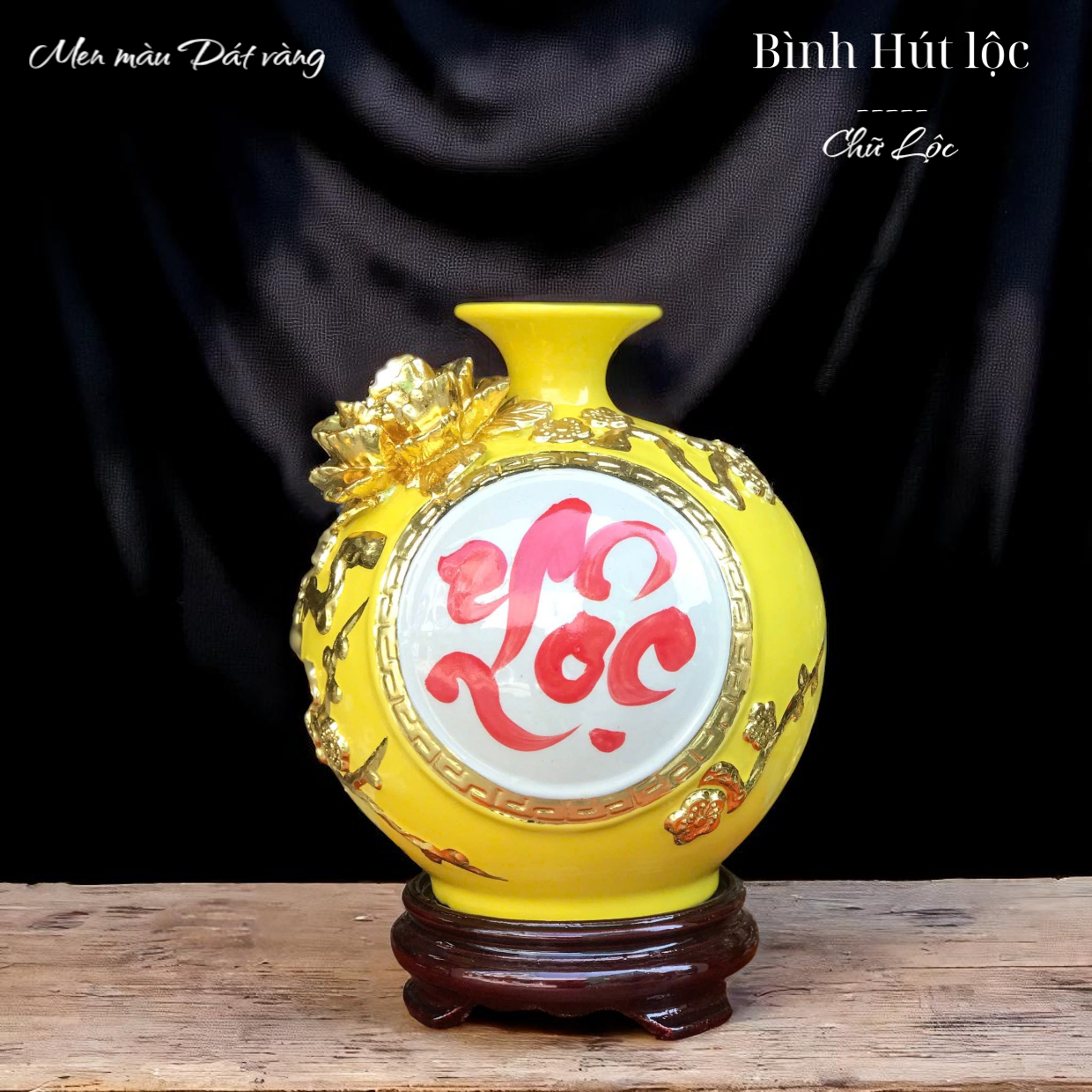 Bình hút lộc