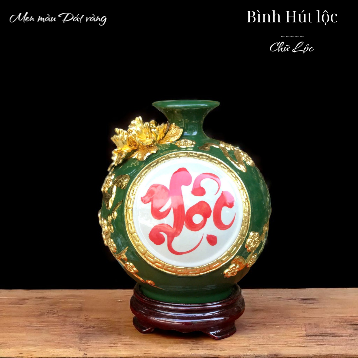 Bình hút lộc