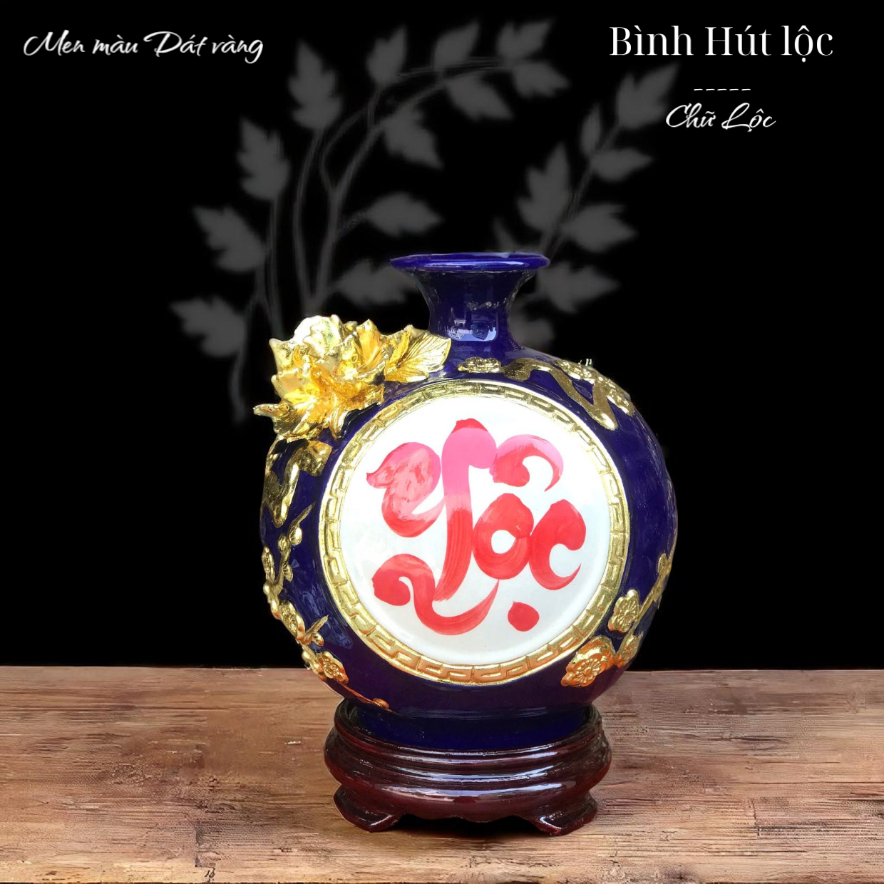Bình hút lộc