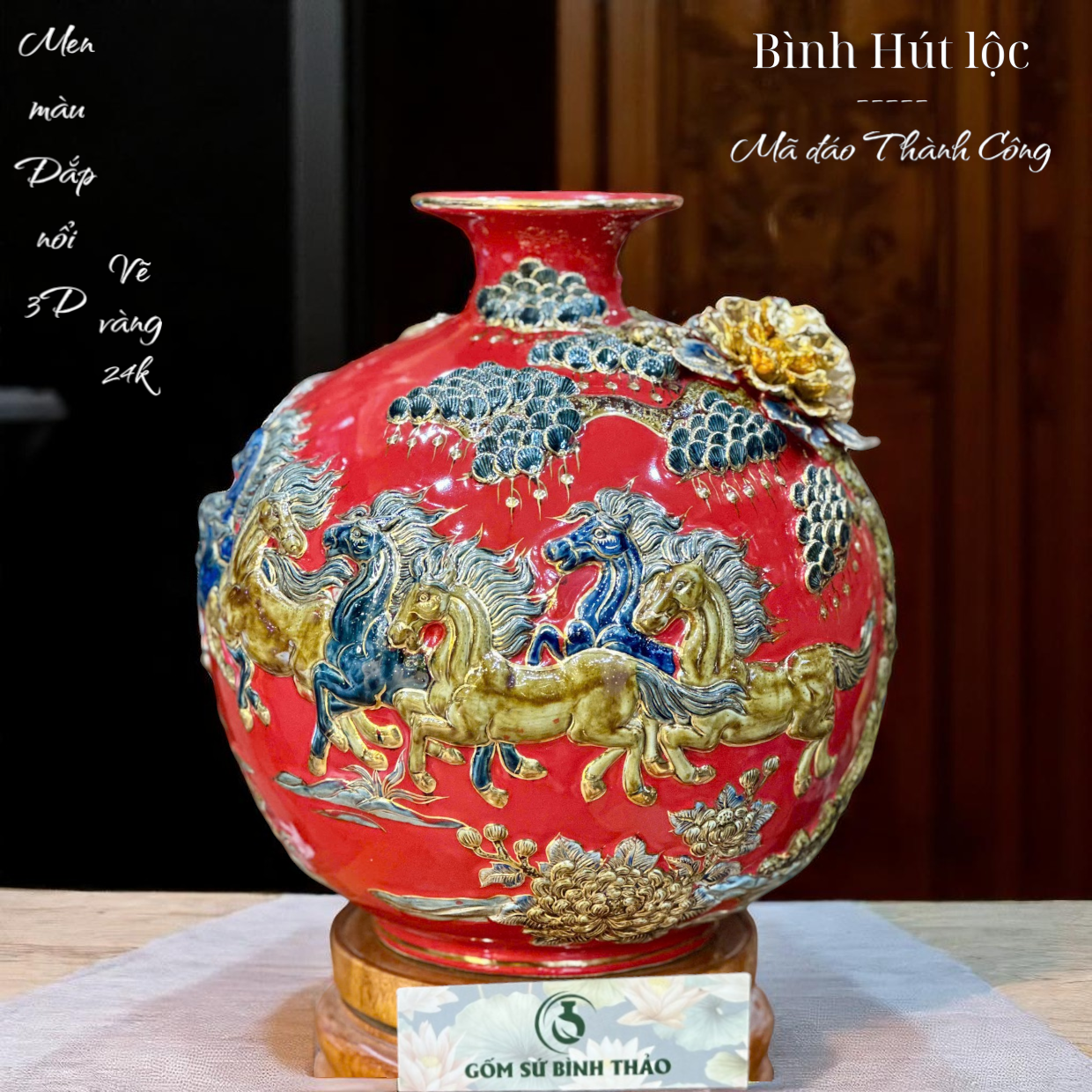 Bình hút lộc