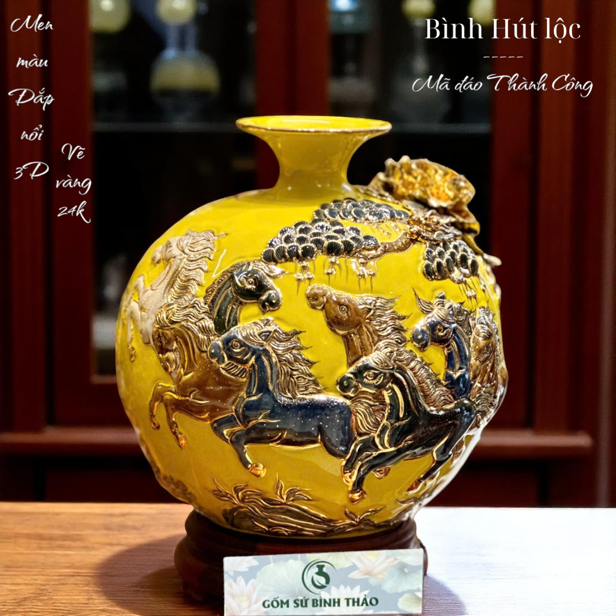Bình hút lộc