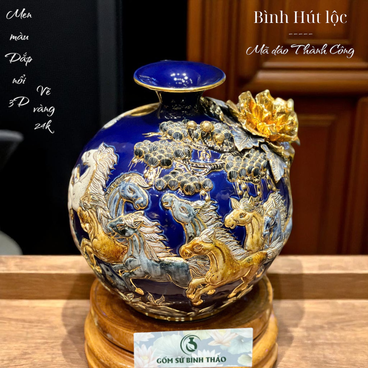 Bình hút lộc