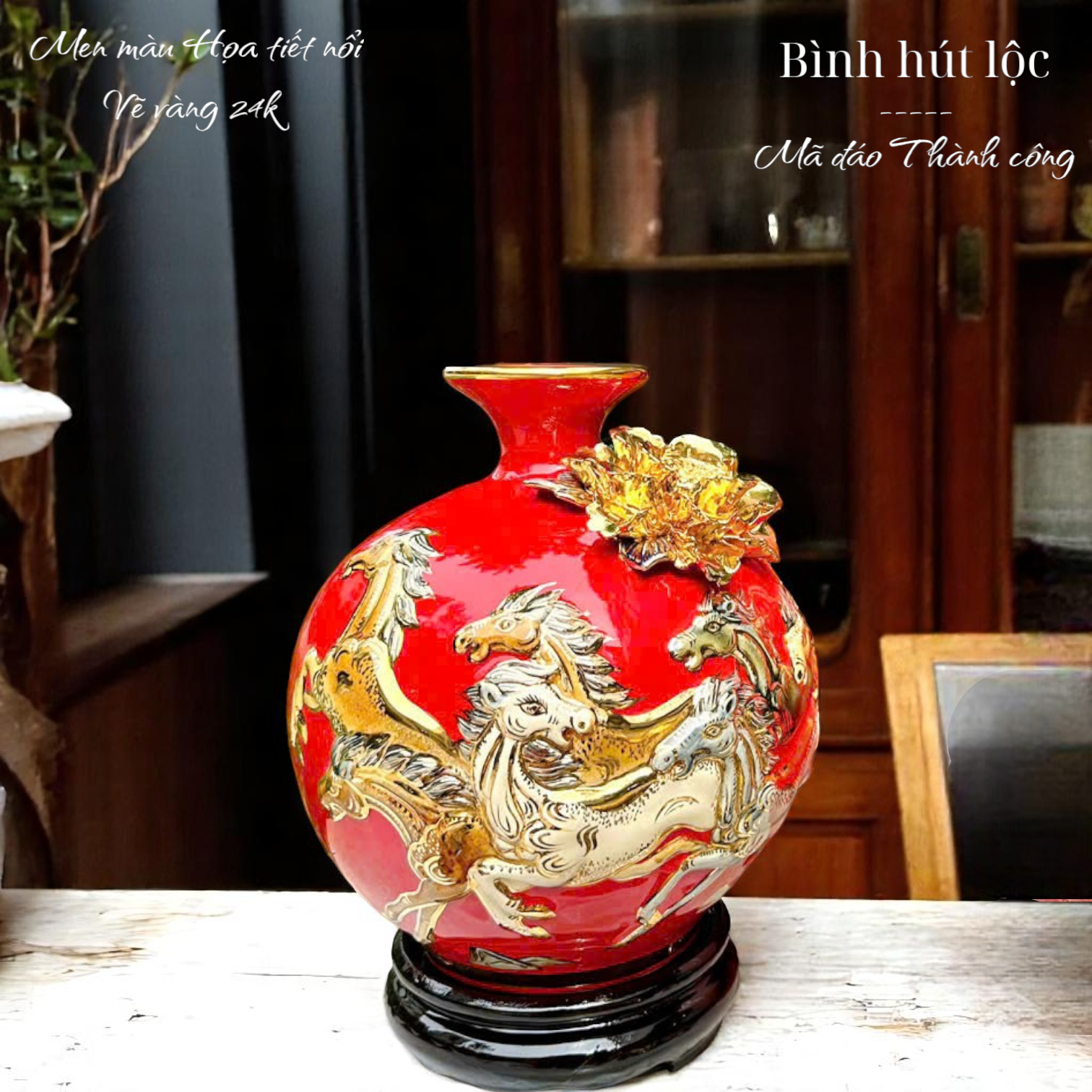 BÌNH HÚT LỘC