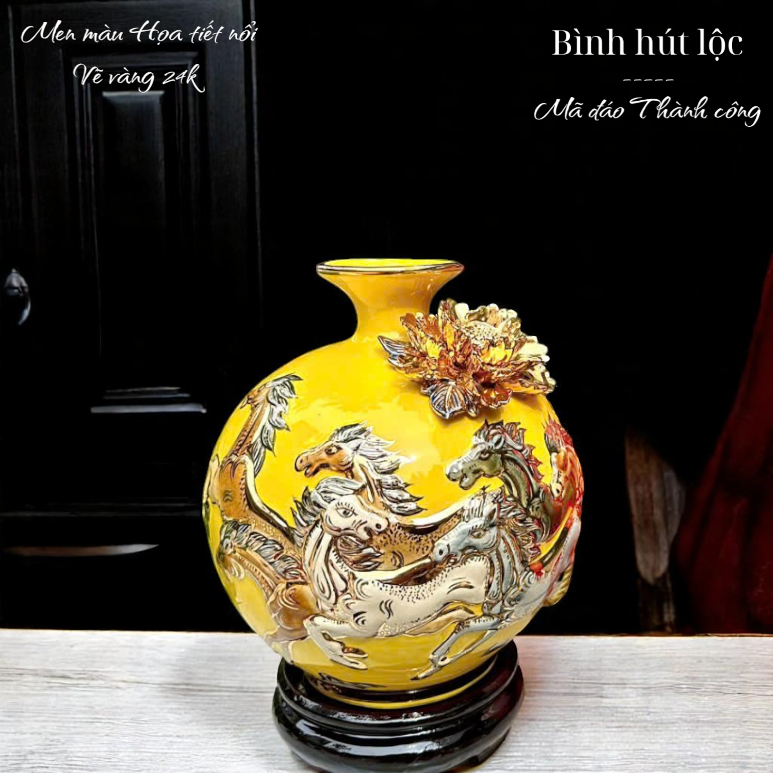 BÌNH HÚT LỘC