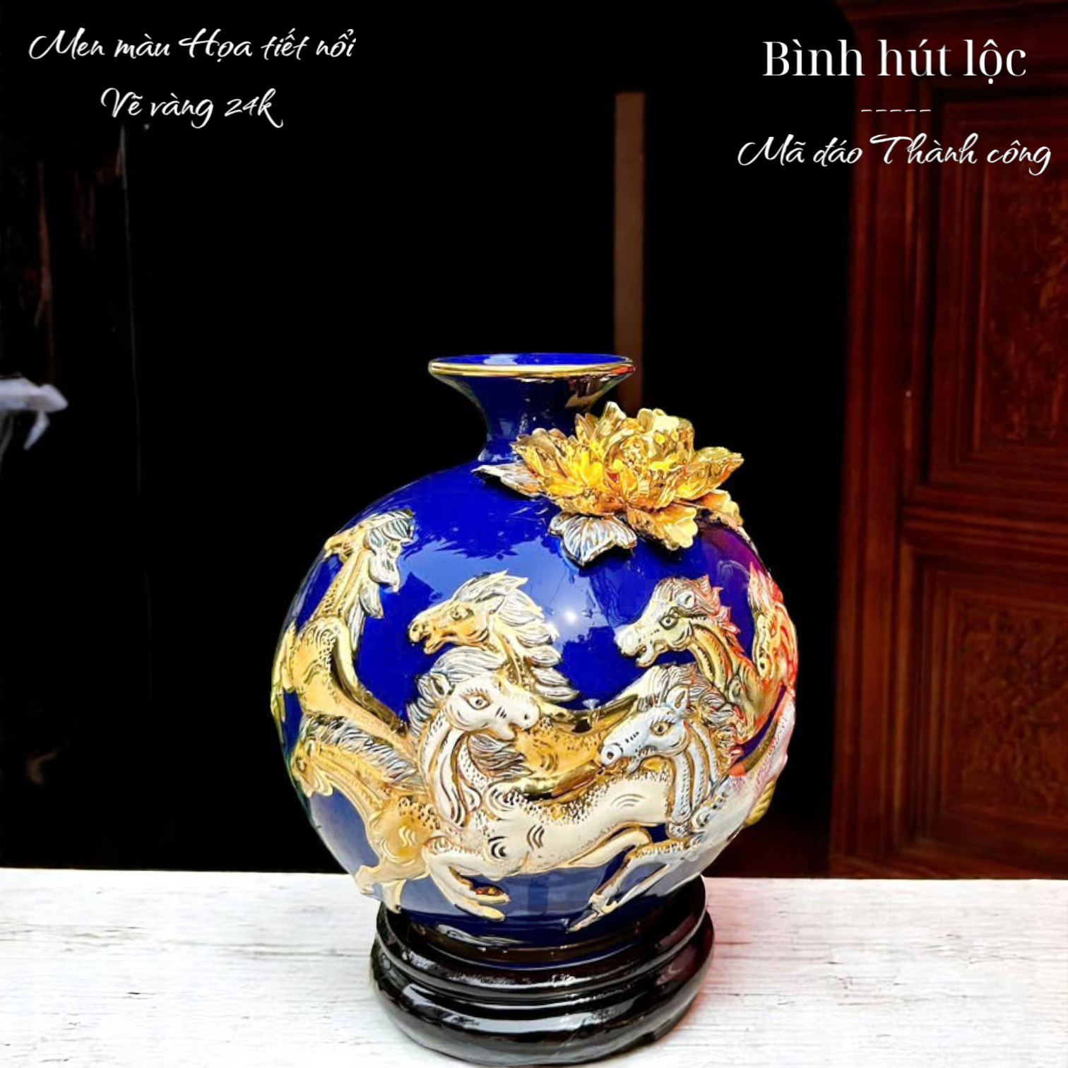 BÌNH HÚT LỘC