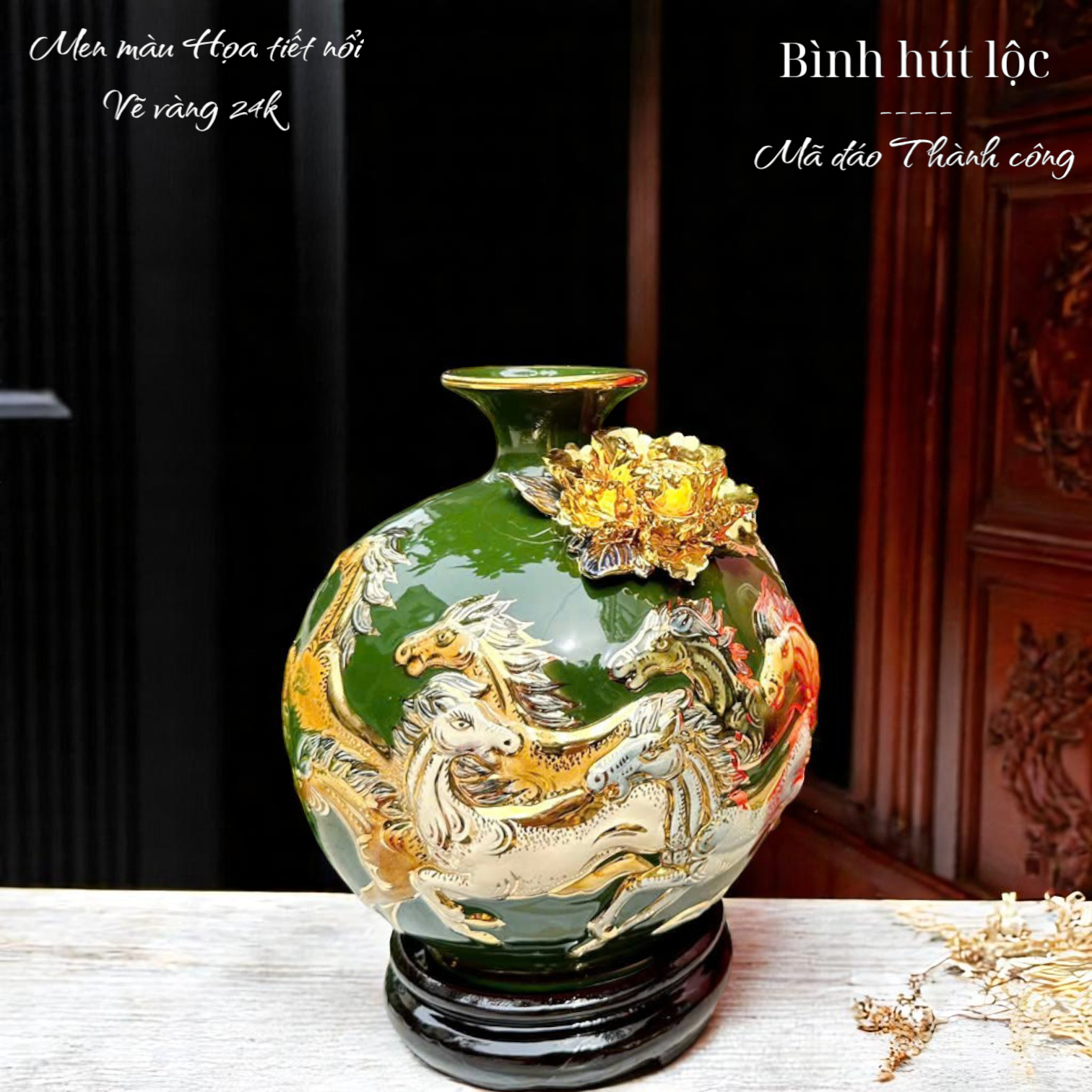 BÌNH HÚT LỘC