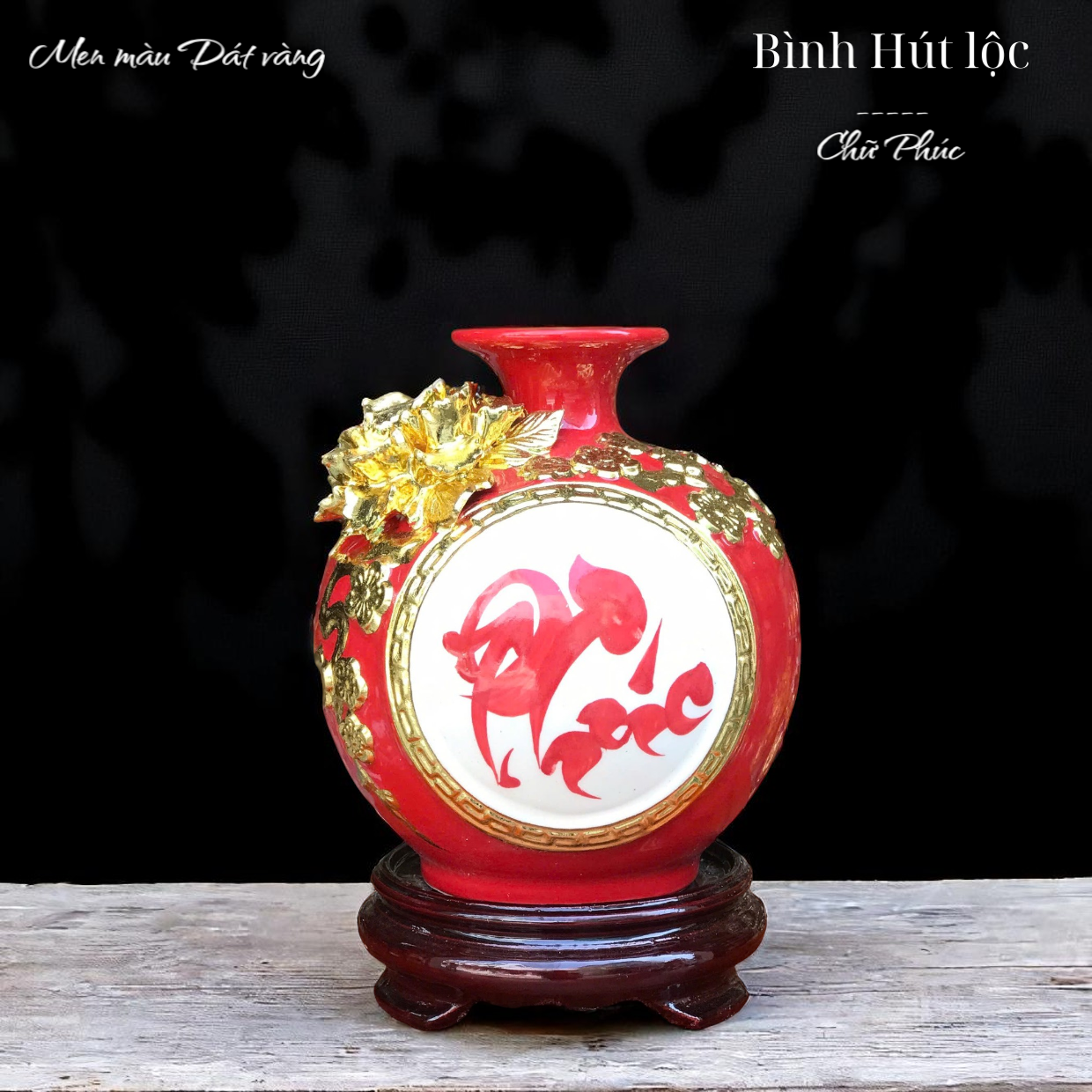 Bình hút lộc