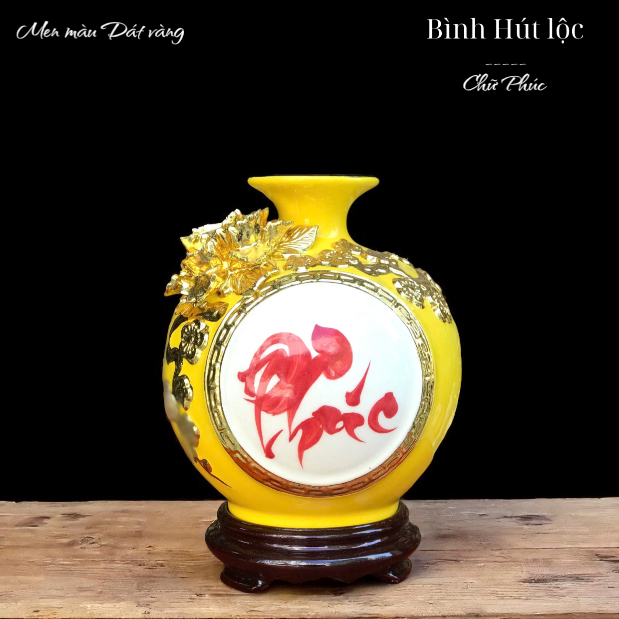 Bình hút lộc