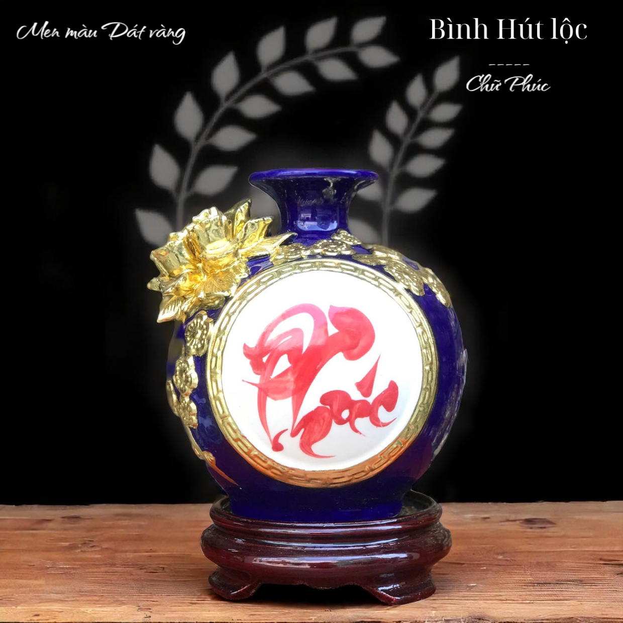 Bình hút lộc